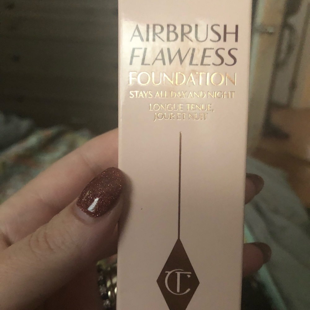 Brand new Charlotte Tilbury foundation